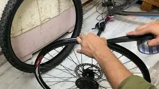 Tubeless Conversion on Cradiac XC 900 | Stock rims and Tires