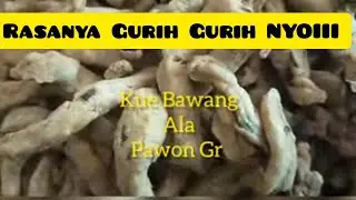 REVIEW KUE BAWANG MAMA FUJI OMA GALA || RASANYA GURIH GURIH NYOIII