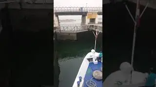 Esna Lock, Egypt  Time Lapse