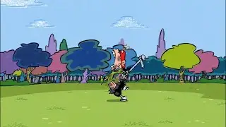 Ed, Edd n Eddy's Big Picture Show - DOOOOORRRRRKKKKKKKSSSSSS!!!