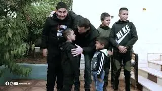 عمالقة الصبر في ضيافة المحرر مراد أبو زيتون الذي قضى 22 عاما في سجون الاحتلال