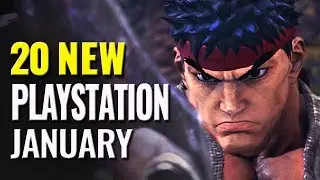 20 New PlayStation Games of January 2018 | Playscore