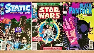 COMIC BOOK KEY ISSUE HAUL #259: ANOTHER UNDER THE RADAR VARIANT