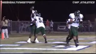 West Point High School RB Aeris Williams | Junior Highlights