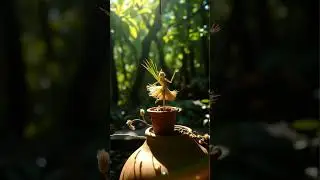 AI Art Prompts Tutorial Miniature Figure For Grass Clump #aiart #aiartprompts #aiarttutorial #fluxai