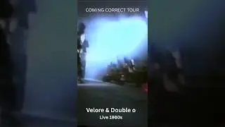 Velore and Double o .1980s Comming Correct Tour..Live  visuals..#hiphop #rap #hiphop #viralvideo