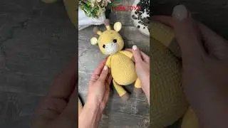Утепляемся ♥️ #вязаныеигрушки #вязаниекрючком #игрушкиназаказ #крючком #amigurumicrochet #handmade