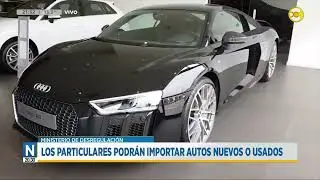 Los particulares podr&aacute;n importar autos nuevos o usados │N20:30│ 13-06-25