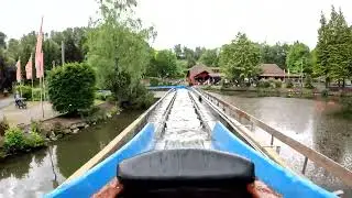 Beaver & Bear Company - Wild River - FORT FUN Abenteuerland - Onride - 4K