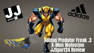 Adidas Predator Freak .3 X-Men Wolverine Football Soccer Boots JJSport24 Review Astro
