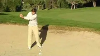 Der Bunkerschlag | Golftraining mit Timo Lehnert Golf Lounge Hamburg