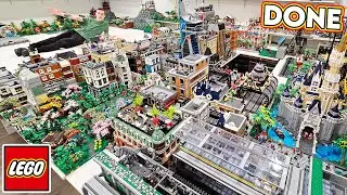 FINISHING my LEGO CITY Breakdown!