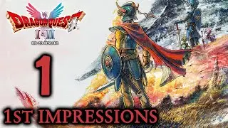 A Legend Reborn: Dragon Quest I HD-2D Remake Part 1 - The Legacy Of Erdrick (PC 4K Gameplay)