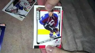 2009 Upper Deck Collector's Choice Hockey Pack Break