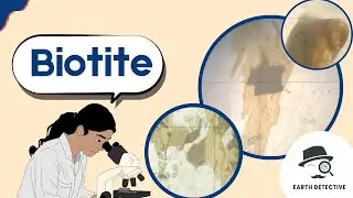 Optical Properties of Biotite | Microscopic Analysis of Mica Grain