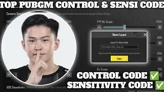 (2024) STE TOP SENSITIVITY CODE 3.4/ STE TOP CONTROL CODE 3.4/ #stetop SETTING CONTROL ZONE