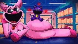 CATNAP x PICKYPIGGY get married (Poppy Playtime Chapter 3 Animation)