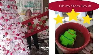 Oh my Stars Day 3, Gingerbread House day!