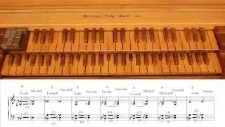 Caspar Johannes Walter: 10 Elementare Akkordmechanik (XVIII)