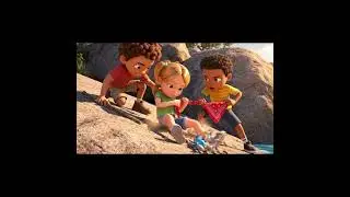 &ldquo;Three Kids courage to climb the mountain&rdquo; #disney #cartoon #animation #movie #moralstory