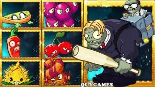 Plants VS. Zombies 2: Bombard-mint Family plants Vs Head Office Impgantuar
