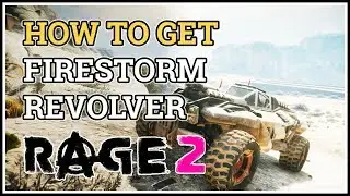 How to get Firestorm Revolver Rage 2