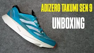 adidas Adizero Takumi Sen 9 Unboxing 4K