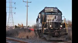 March 2020 on the Conrail Southern Secondary ft. Extech Drill and More!