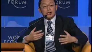 Davos Annual Meeting 2006 - China Goes Global
