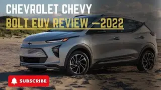 Chevrolet Bolt EUV, 2022