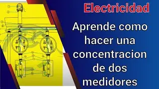 Aprende como hacer una concentracion de dos medidores