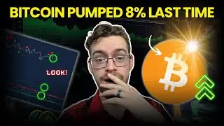 ОПРЕДЕЛЕНА СЛЕДУЮЩАЯ ЗОНЫ ПОКУПКИ БИТКОИНА ПОСЛЕ ЭТОГО ПОДЪЕМА 🚀