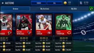 OPENING TIER 5 Tournament Rewards!!! ELITE Color Rush Player!! Madden Mobile 18