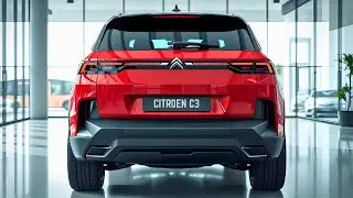 NEW 2026 Citro&euml;n C3 Review &ndash; The Boldest Budget SUV Yet? Full Exterior, Interior & Engine Breakdown!