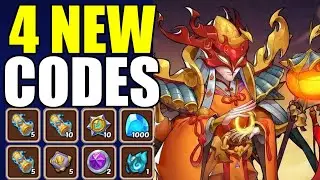 *НОВЫЕ КОДЫ* ​​КОДЫ ДЛЯ IDLE HEROES 16 ФЕВРАЛЯ 2026 || КОДЫ ДЛЯ IDLE HEROES