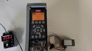 Prelube cycle demo, using Smart Logic in a Danfoss FC102