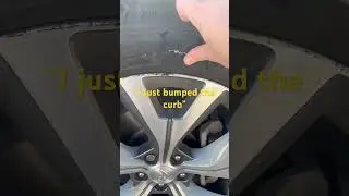 Tire Vs Curb Las Vegas Streets