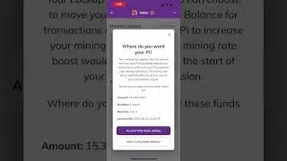 #How to transfer pi coin to wallet