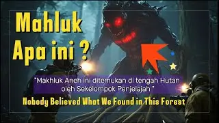 This Strange Creature Was Found in the Forest! No One Believes It 😱#shorts #viral #mystery #trend...