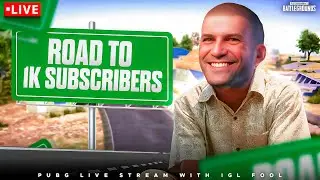 🔴Target 1k 📈 Subscribers with Noob squad 😂| PUBG MOBILE FUNNY LIVE #pubgmobile #pubg #bgmi