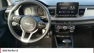 2022 Kia Rio Greenwood Village CO N1533