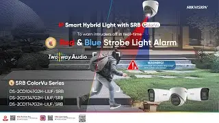 Hikvision SRB ColorVu Camera