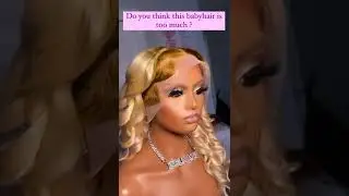 Loosewave frontal unit hair styles with full baby hair | 100 human hair lace front wigs factory