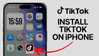 Как установить приложение TikTok на iPhone