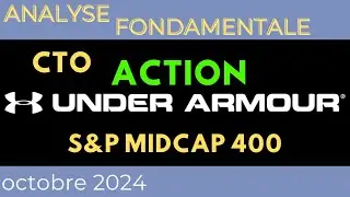 Investir en Bourse - Analyse : action Under Armour (S&P MidCap 400, CTO, V&ecirc;tements Chaussures Sport)