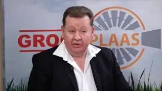 Hans-Jurie Moolman op Grootplaas