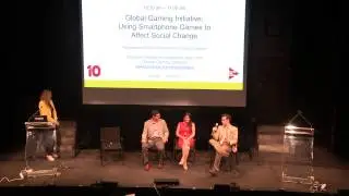 G4C13: Global Gaming Initiative: Using Smartphone Games To Affect Global Change