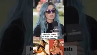 Megan Fox reveals the advice she'd give to Sydney Sweeney