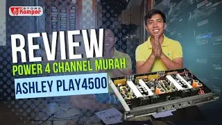 #1029 REVIEW POWER ASHLEY PLAY4500 || Power Dibawah 2Juta Sudah 4 Channel??!😱
