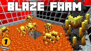 Как направихме Blaze ферма в Minecraft с @TedNotFound - Founders SMP